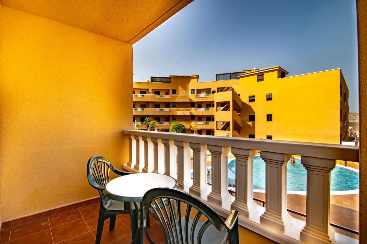 Alquilaencanarias-Medano Atalaya, Terrace & Pool El Médano Eksteriør bilde