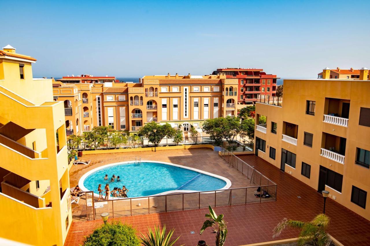 Alquilaencanarias-Medano Atalaya, Terrace & Pool El Médano Eksteriør bilde