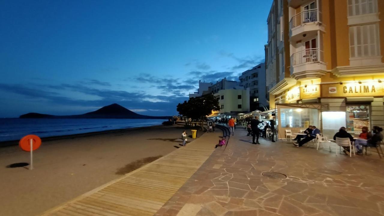 Alquilaencanarias-Medano Atalaya, Terrace & Pool El Médano Eksteriør bilde